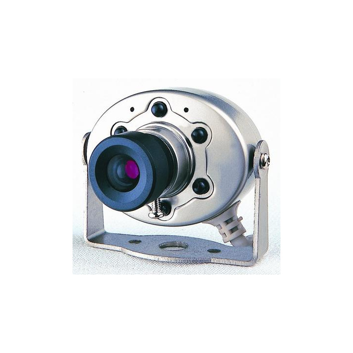 Videocamera sorveglianza a colori 12v cmos obbiettivo video sorveglianza videocamere colori jr international - 1