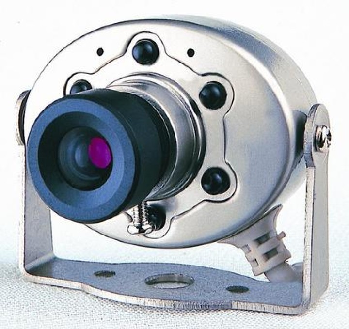 Farbkamera 12v cmos objektiv videouberwachung videokamera videokameras farbkamera farbkamera 290000 pixels jr international - 1