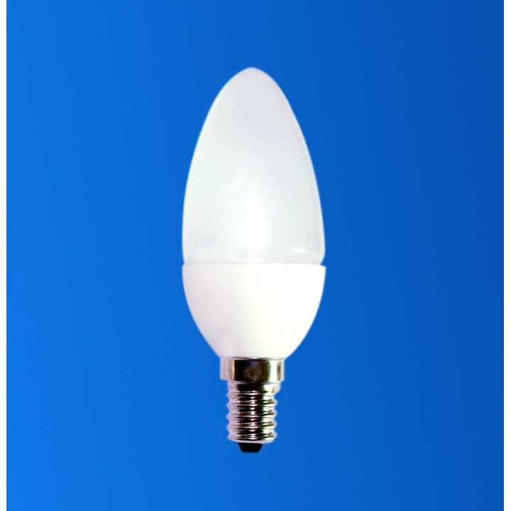 Ampolla bougie flamme e14 3w 12 led 110v 220v 250lm smd3528 economías consolidadas eclairage baja energía epistar - 1