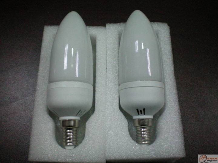 Fiamma di candela lampadina e14 3w 12 led smd3528 250lm 110v 220v a bassa energia economia illuminazione consolle epistar - 2