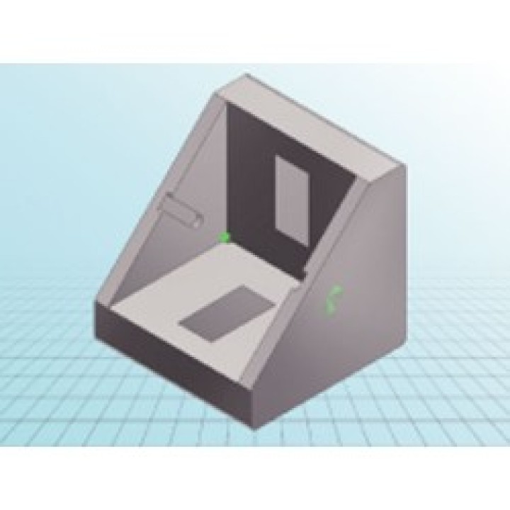 Square 39x39 mm 30x30 mm aluminum profile cnc milling frame cabinet structure eq39x39 cen - 1