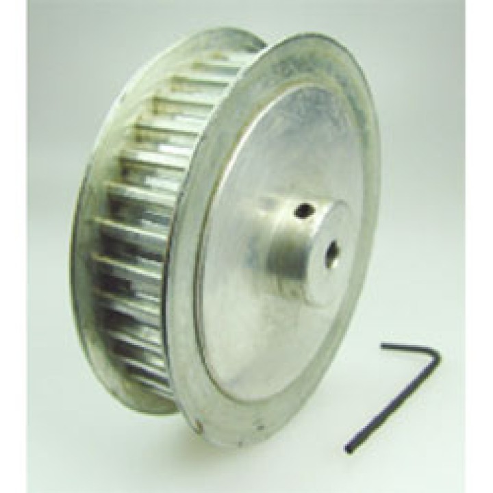 Polea 35 dientes de aluminio de 4 mm ejes cnc fresado modificado la estructura de marco qumfa919d12 muebles cen - 1
