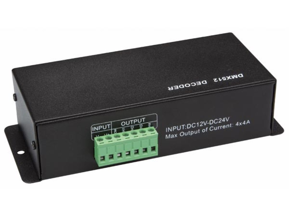 Controlador DMX de 4 canales para cintas LEDc09