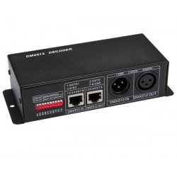 Controller DMX per nastro led - 4 canali LEDC09