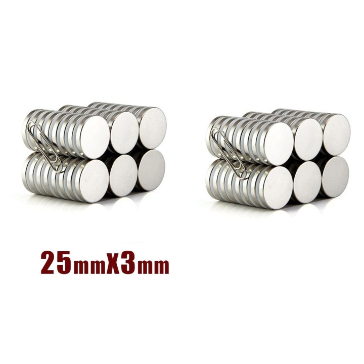 1 imán 25x3mm N35 luz shabbat puerta para cortar iluminación led frigorífico frigorífico congelador