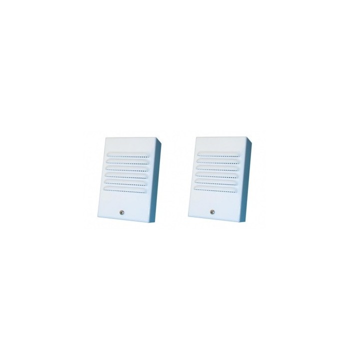 2 Innensirene 110db 12vdc 7w selbstschutzende innensirenen alarmsirene alarmsirenen 3i - 1