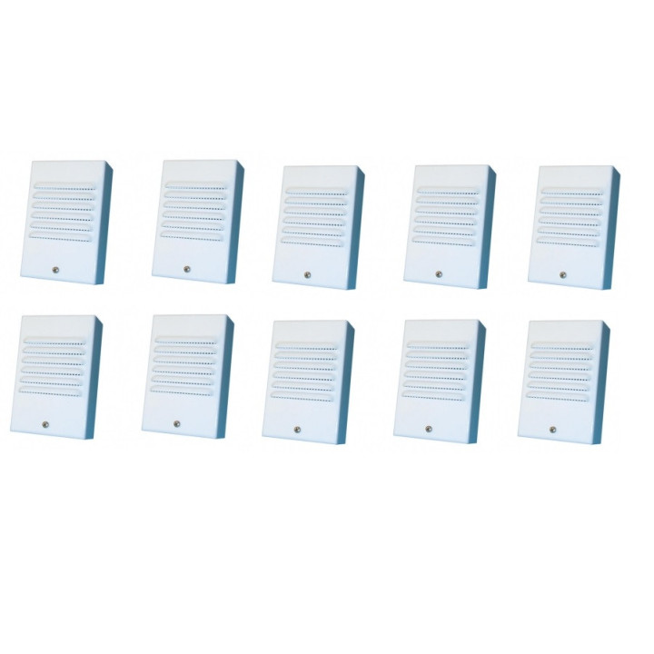 10 Innensirene 110db 12vdc 7w selbstschutzende innensirenen alarmsirene alarmsirenen 3i - 1