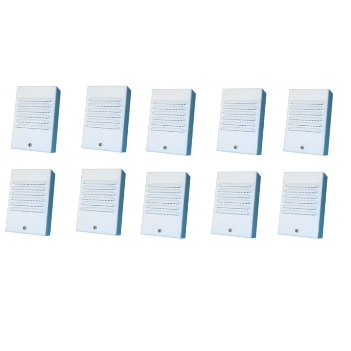 10 Electronic alarm siren 110db approved interior siren, 12vdc 7w alarm siren siren 3i - 1