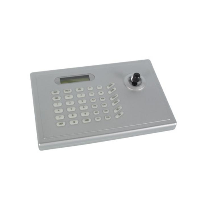 Rs485 control panel keyboard controller joystick for motorized security cctv ptz camera velleman - 1