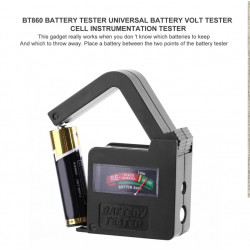 Battery tester - brossura battest