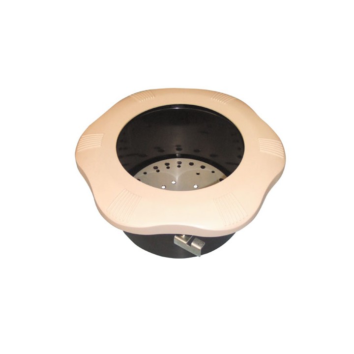 Soporte de camara cupula para montaje al techo suporte para camare de vigilancia jr international - 1