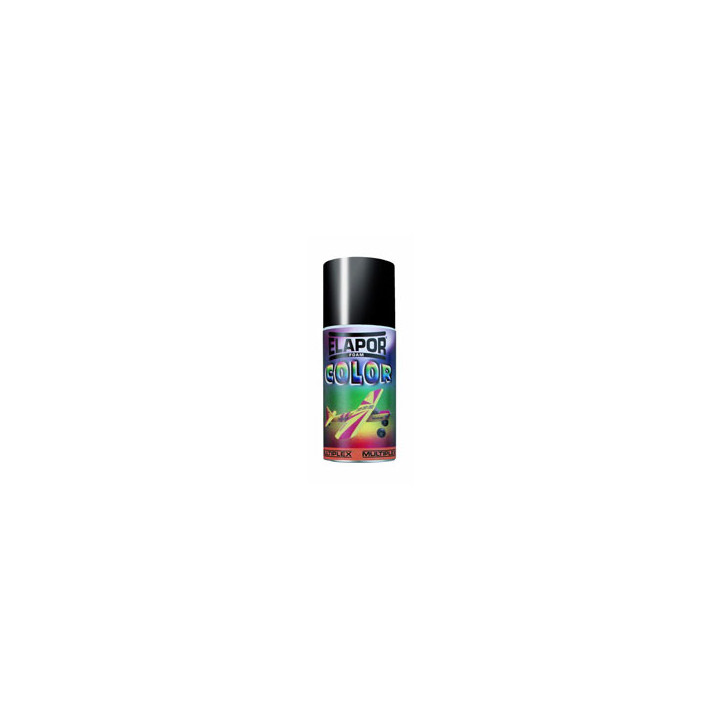 Spray paint multiplex elapor color black - 150 ml model deco frame structure rmmx602712 cen - 1