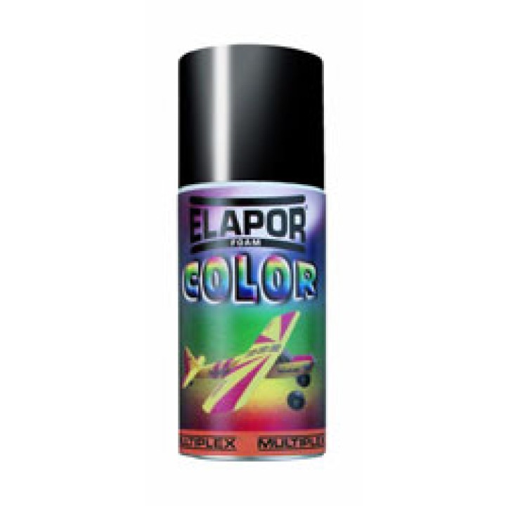 Sprühfarbe multiplex elapor farbe schwarz - 150 ml modell deco frame-struktur rmmx602712 cen - 1