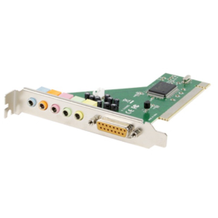 5.1 tarjeta de sonido pci tarjeta de sonido konig - 3
