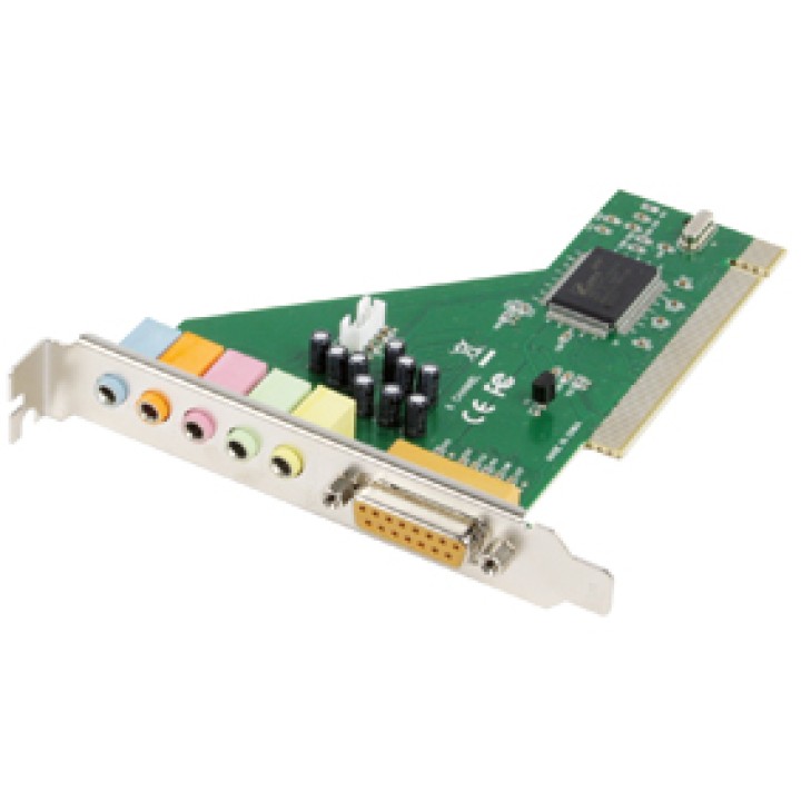 5.1 tarjeta de sonido pci tarjeta de sonido konig - 2