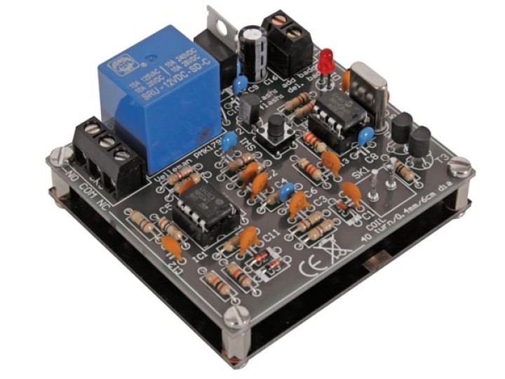 Lettore di carte di prossimità 12v mk179 haa86c/tag pulsante programmabile velleman - 1