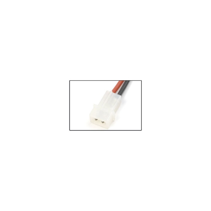 Gforce 1074-003 amp cord 16awg female cen - 1