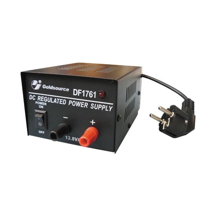 2 Power supply 220vca 12v 13.8v 5a main supply 220v 12v df1761 jr international - 1
