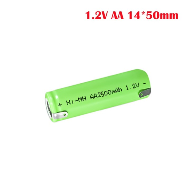 2600 mAh Ni-Mh Akku Tab Schweißen Elektrorasierer Philips Zahnbürste Taschenlampe