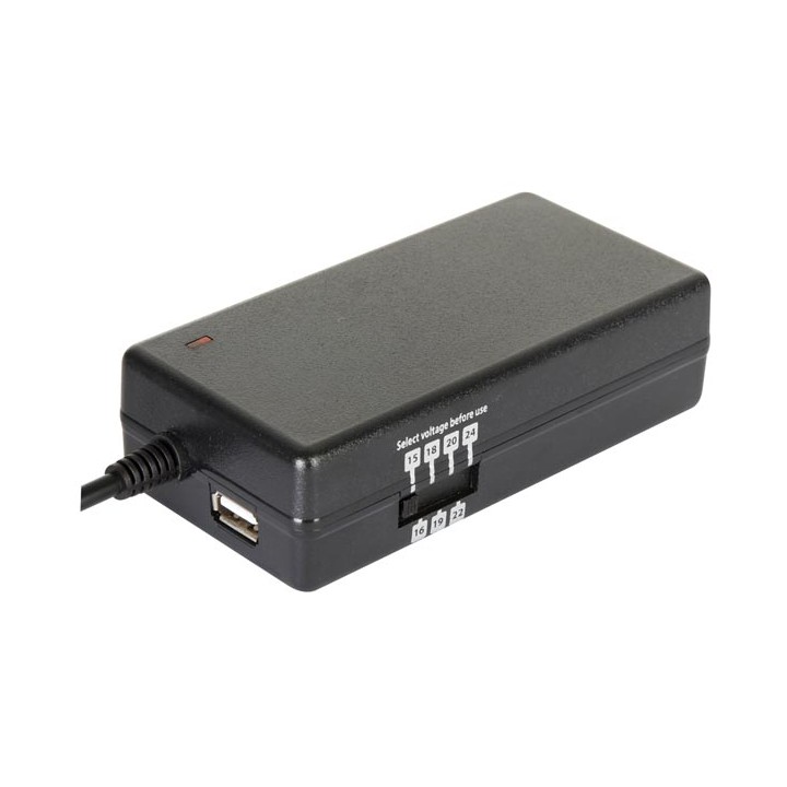 Psse29 versorgung 110v 220v 15v 16v 18v 5v usb 19v 20v 22v 24v 70w netzteil einschalten velleman - 1