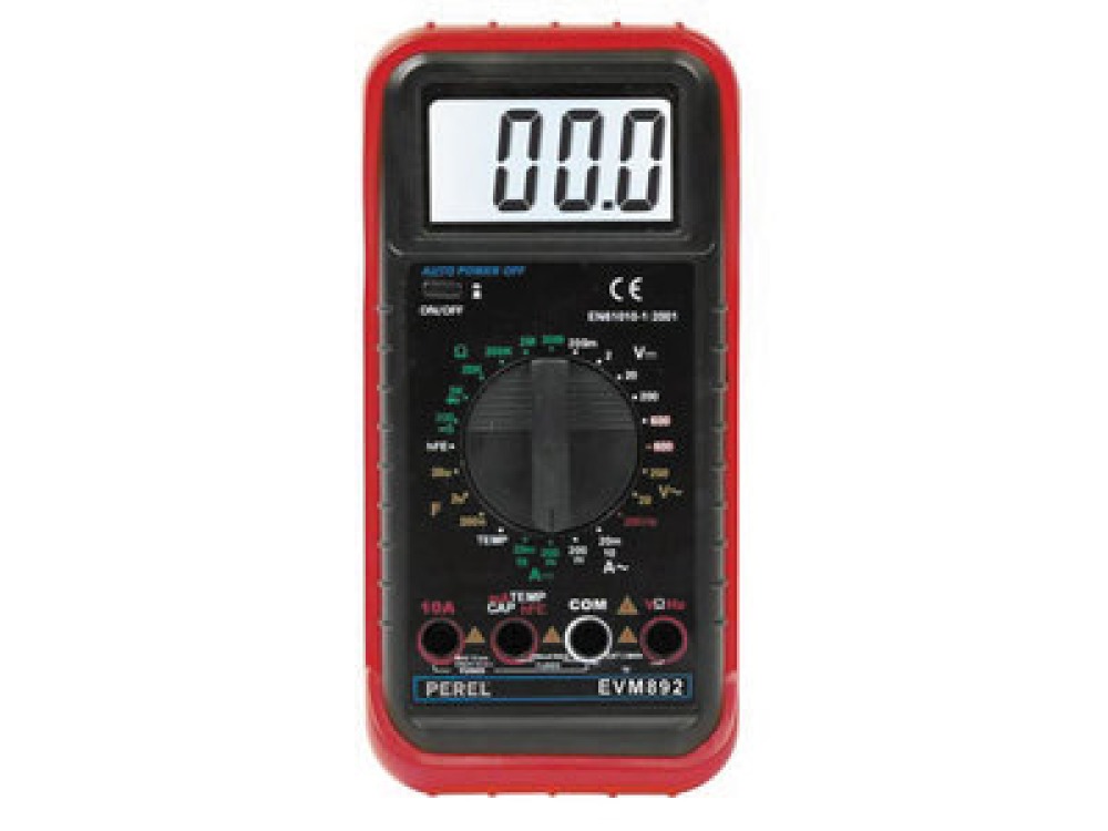 3 ½ dmm 24 ranges 10a temperature capacitance frequency