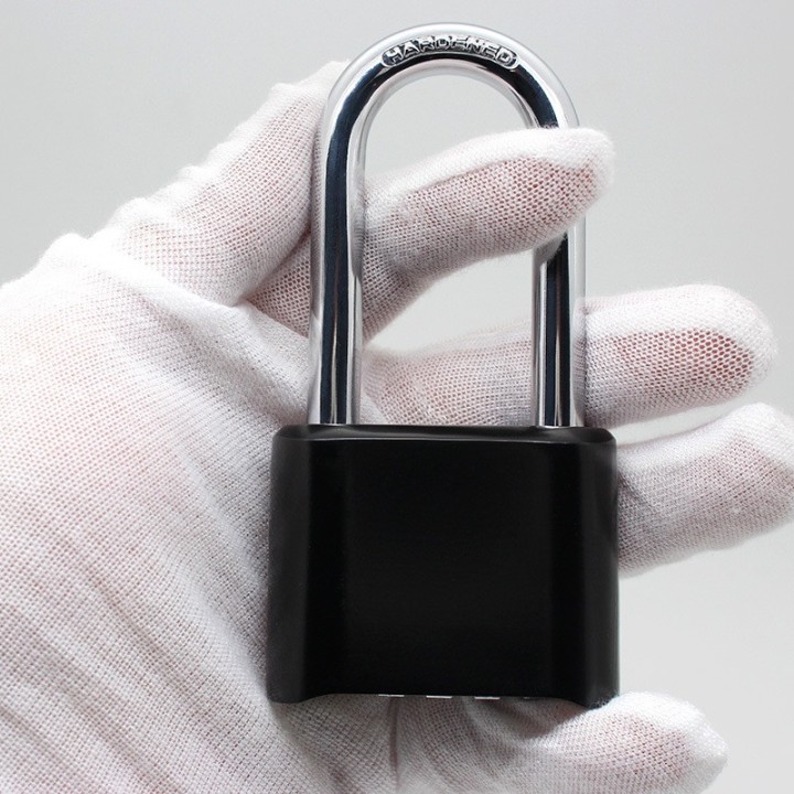 Waterproof combination padlock 50mm 4 digits code number digit secure lock anti-theft