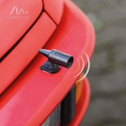 Whistle wind activated wildlife warning device for deer (pair of 2) nap zapper anti sleep alarm