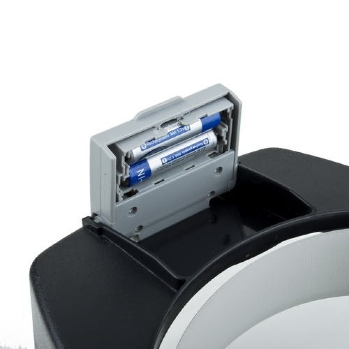 10 volte più lente di ingrandimento con illuminazione led head caschetto loupe magnifier w / tettuccio. jr international - 1