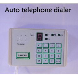 Telephone alarm transmitter with 4 numbers 1 message alarm transmission telephone alarm automatic telephone dialer phone dialer