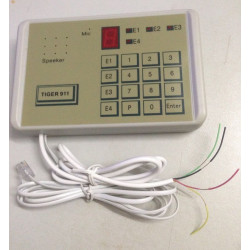 Telephone alarm transmitter with 4 numbers 1 message alarm transmission telephone alarm automatic telephone dialer phone dialer