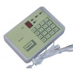 Telephone alarm transmitter with 4 numbers 1 message alarm transmission telephone alarm automatic telephone dialer phone dialer