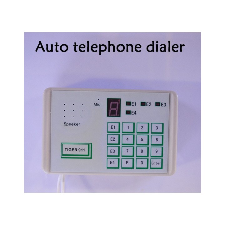 Transmisor alarma telefonico 4n° 1 mensaje