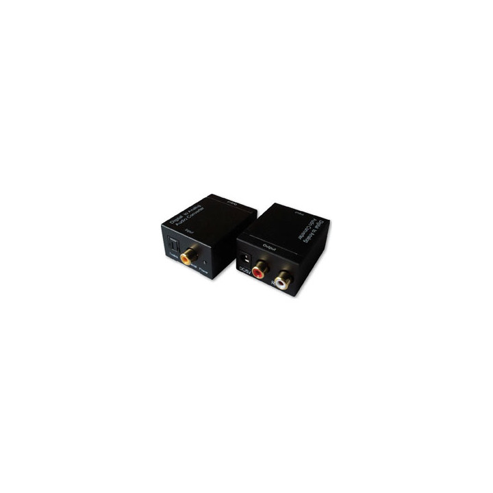 Optical or coax digital / analog rca stereo - tv audio amp video cobt96 cen - 1