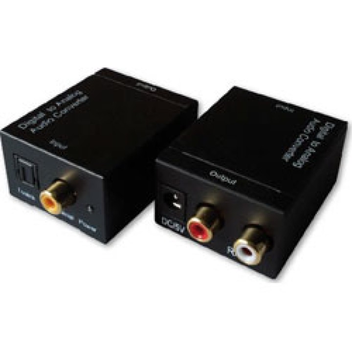 Optische oder coax digital / analog rca stereo - tv-audio-verstärker video cobt96 cen - 1