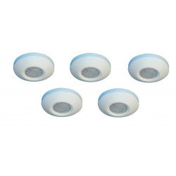 Detector infrared pulse motion ceiling detector 12vdc 1 nc omnidirectional pir passive infrared motion detector volumetric infr