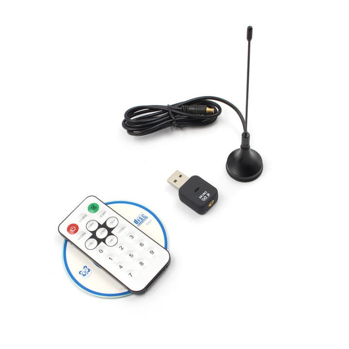 Dtt Decoder Aerial Dtt reception terminal usb receiver decoder dvb television remote ...