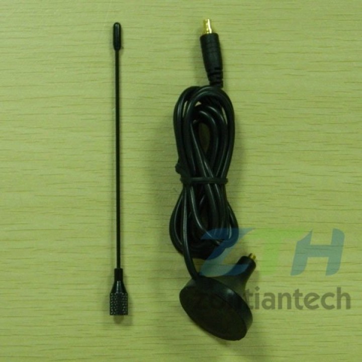 Dtt ricezione di un terminale usb ricevitore decoder dvb telecomando della televisione antenna srt-7 jr international - 1