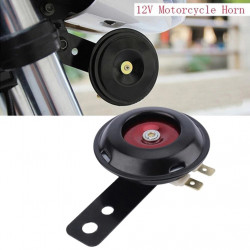 klaxon de moto 77mm 12v puissant 105dB scooter cyclomoteur VTT Go-Karts Dirt Bike Pocket Bike