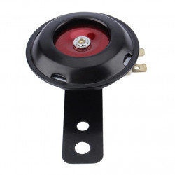 klaxon de moto 77mm 12v puissant 105dB scooter cyclomoteur VTT Go-Karts Dirt Bike Pocket Bike