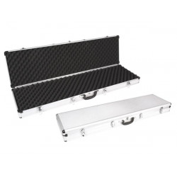Maleta de aluminio para arma 1220 x 330 x 114mm