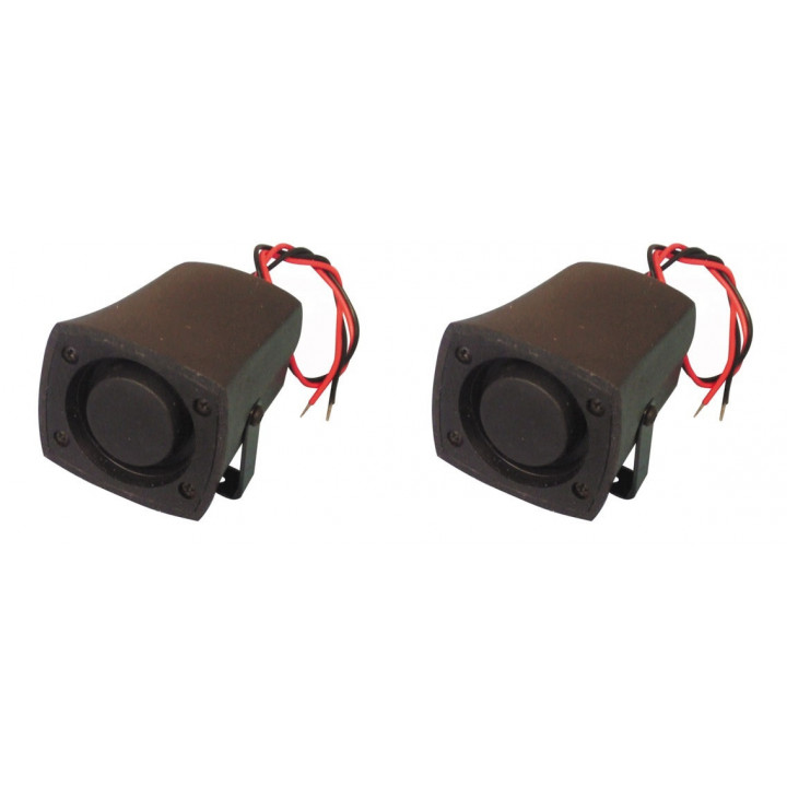 Sirene 105db 6v 7v 8v 9v 10v 11v 12v 13v 14v 15v 16v 17v 18v 19v 20v 21v 22v 23v 24v etanche sonore