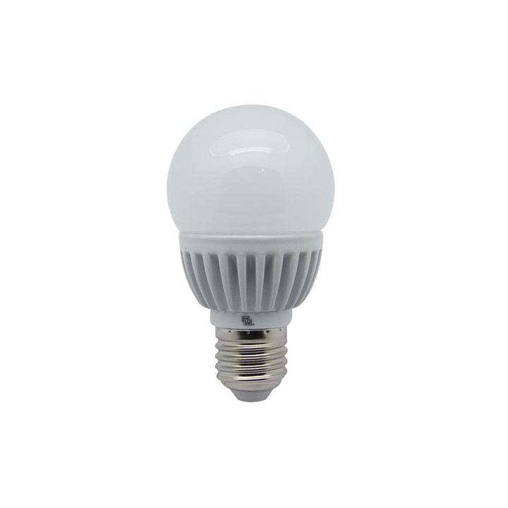 Led globo lámpara 6.5w blanco cálido 2700 ° k 330 lm 230v e27 ø 60 x 106mm ref: lal1h3a velleman - 1