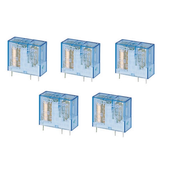 Relais electrique 24v cc finder serie 40 24vdc 16a (5mm) rlf4061-9024