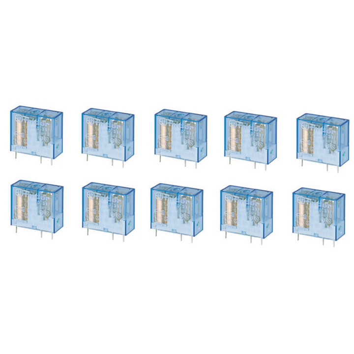 Relais electrique 24v cc finder serie 40 24vdc 16a (5mm) rlf4061-9024