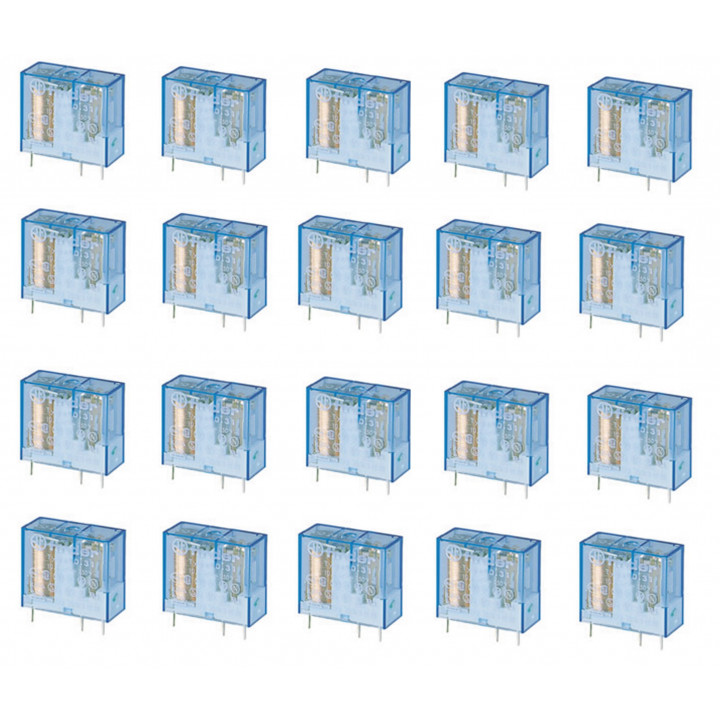 Elektrischer relais finder serie 40 24vdc 16a (5mm) rlf4061 9024 elektrische zubehorteile