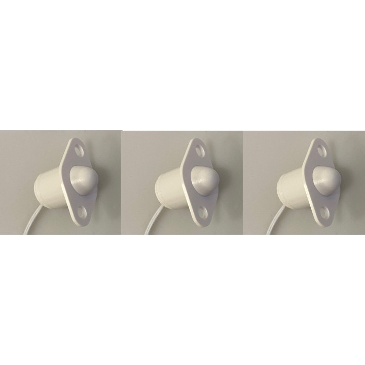 3 Anti tampered contact flush fitting contact with roller ball nc contact anti tampered flush fitting contacts with roller ball