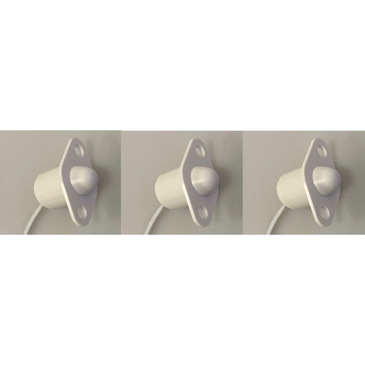 Lot de 3 contact autoprotection encastre inter a bille haa29 1 nf position enfoncée capteur 20mm