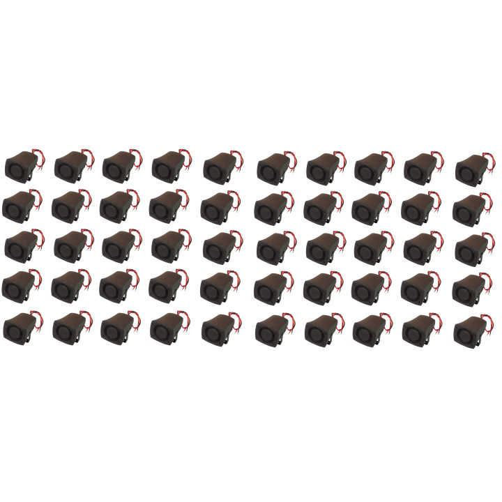 Sirene etanche alarme electronique sonore 110db sv/ps1 6v 7v 8v 9v 10v 11v 12v 13v ms102