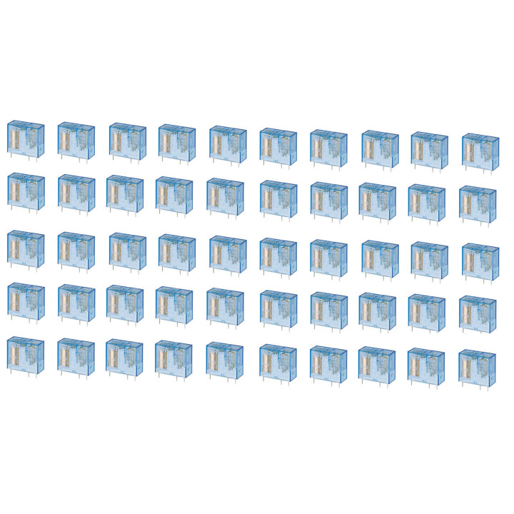 Elettrico finder relè 24vdc 16a serie 40 (5mm) rlf4061 9024