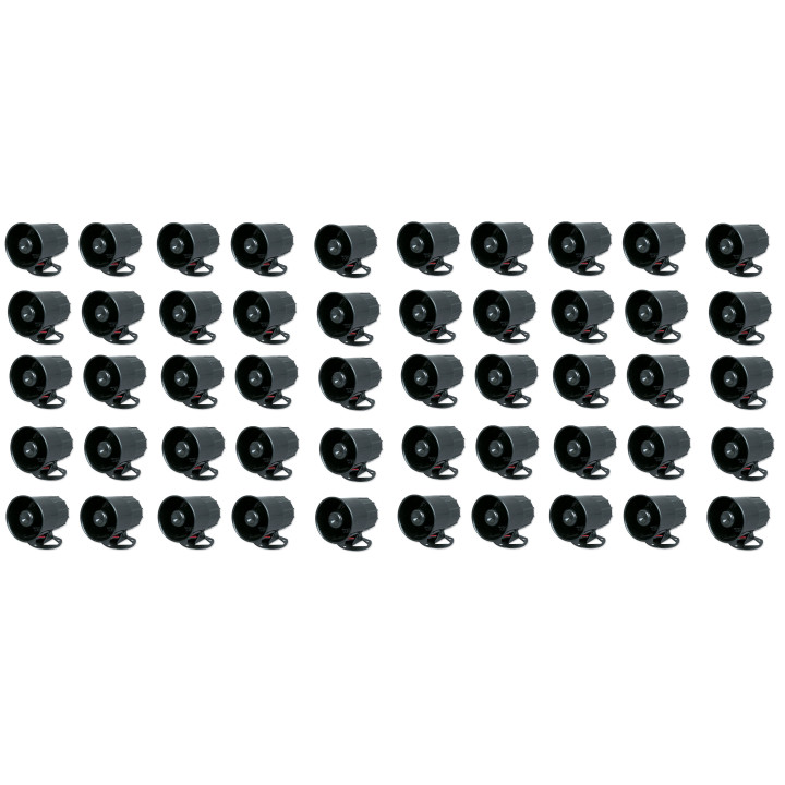 Außensirene 120db 12vdc 20w 6v 7v 8v 9v 10v 11v 12v schwarz außensirenen alarmsirene alarmsirenen elektronische alarmsirene s